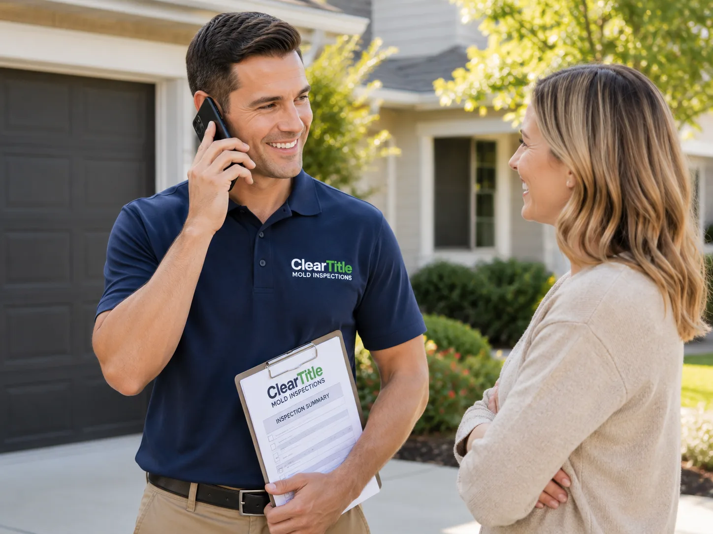 Mold Inspection For Home Sale Hamilton, OH FAQs
